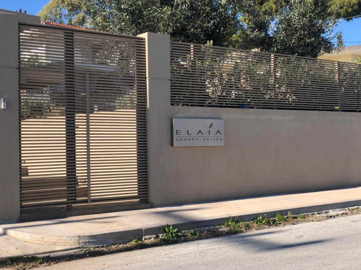 Elaia Luxury Suites Λαγονήσι Εξωτερικό φωτογραφία