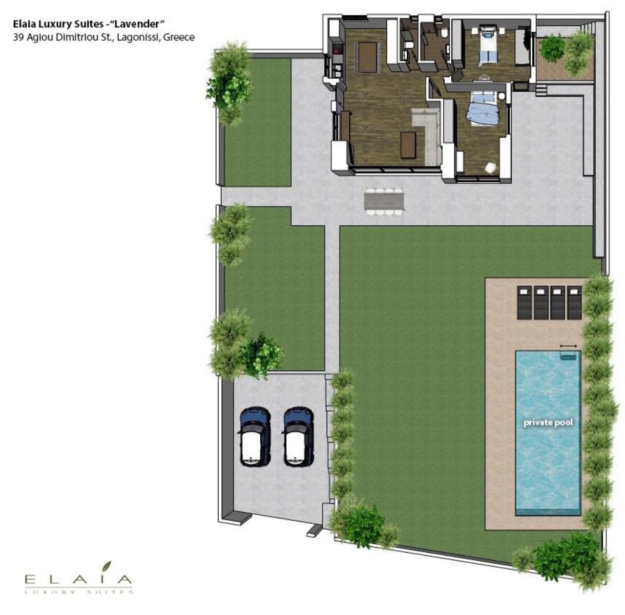 Elaia Luxury Suites Λαγονήσι Εξωτερικό φωτογραφία